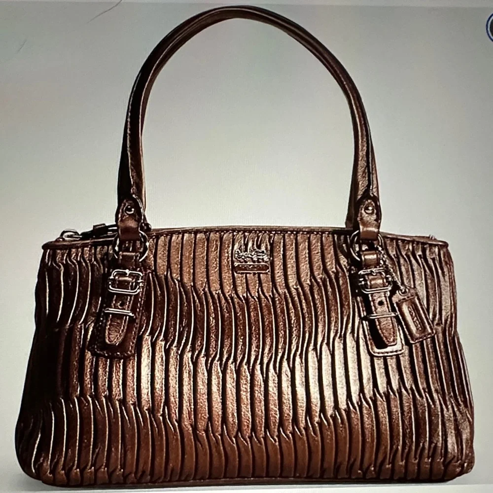 Coach Madison Small Bag EUC - Picture 12 of 12